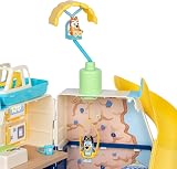 Bluey Cruise Ship Playset with Slide 15+ Accessories 2 Figures view 7