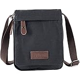 Sechunk Vintage Canvas Messenger Cross body bag Shoulder bag