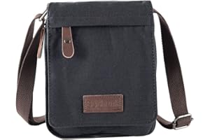 Sechunk Vintage Canvas Messenger Cross body bag Shoulder bag