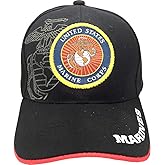 US Marine Corps Official Licensed Embroidered Emblem Baseball Cap Hat