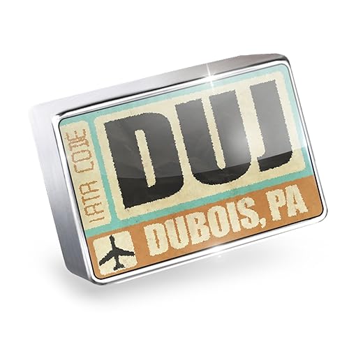 Amazoncom Floating Charm Airportcode Duj Dubois Pa Fits