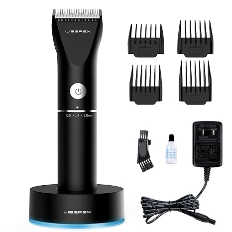 Liberex Cordless Electric Hair Clippers Professional Rechargeable Hair Cutting Machine For Men Women Kids Baby Barber Grooming Cutter Kit Beard