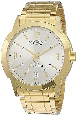 Black Magic Analog Blue Dial Mens Watch -NK3089SL01