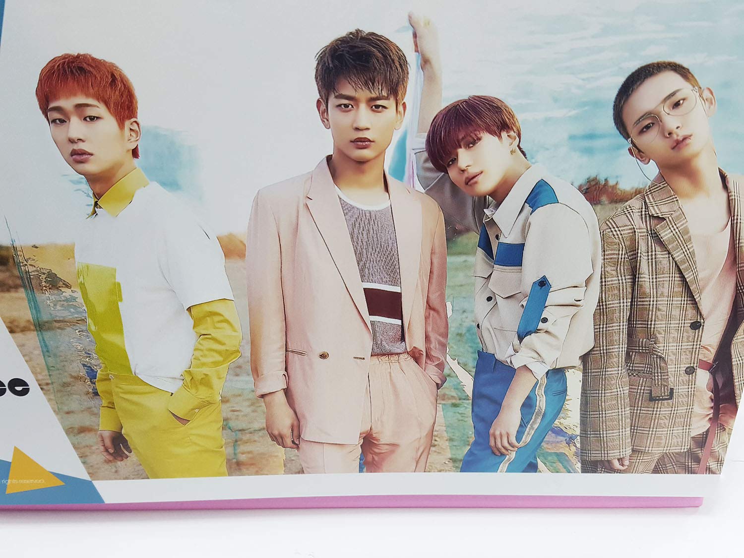 KPOP Shinee 2017 Calender 5x7 inches SHINEE