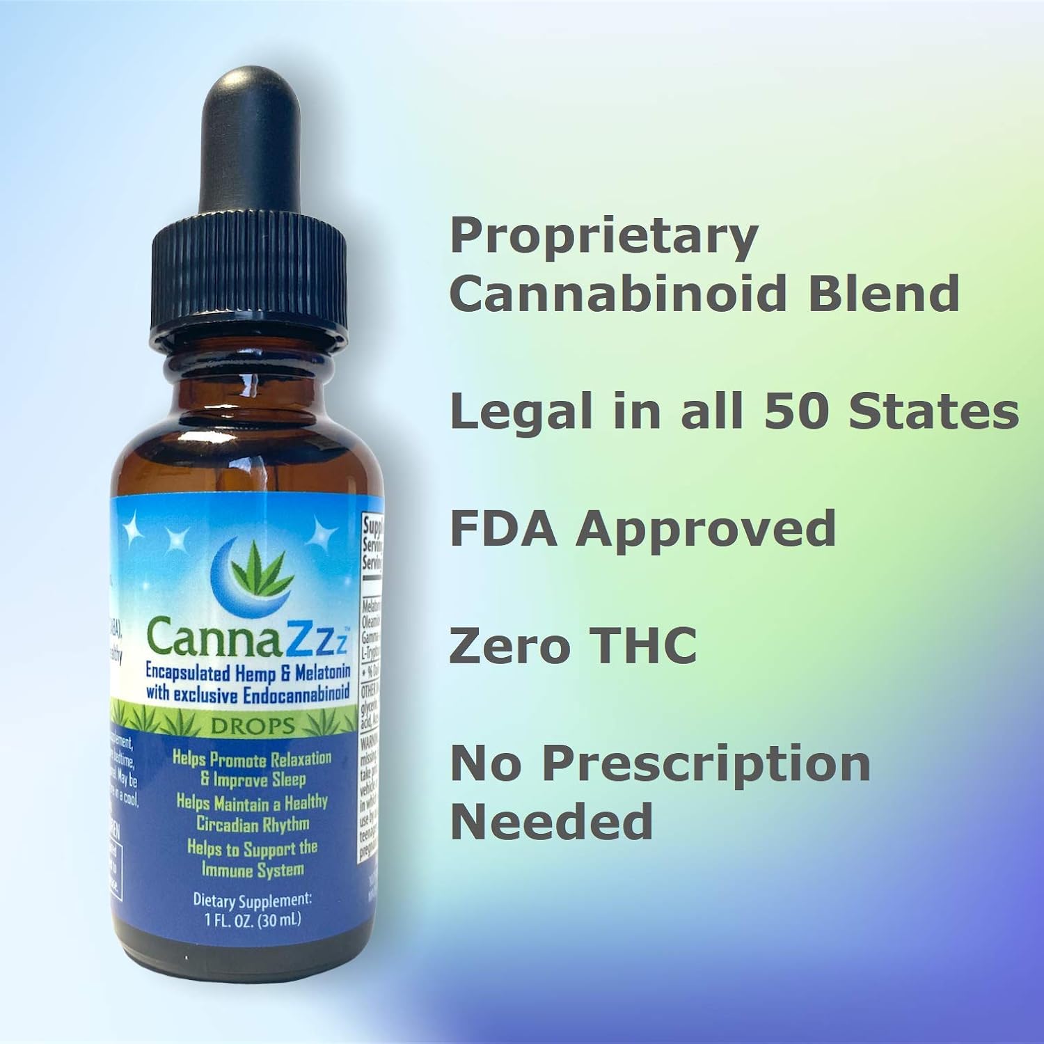Amazon Com Cannazzz Sleep Combination Of Hemp Seed Extract