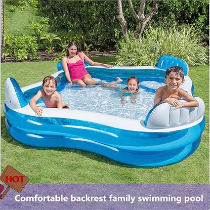 amazon com piscina inflable grande