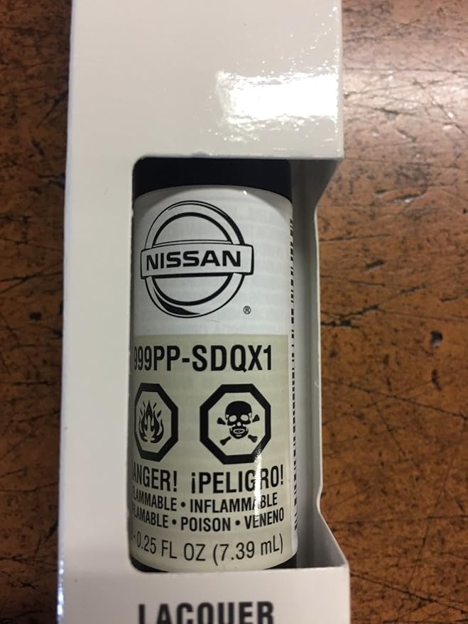 NEW OEM Nissan TouchUp Paint + Clear Coat"IVORY PEARL