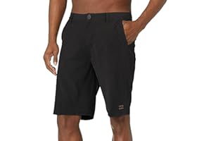 Billabong Big and Tall Shorts for Men – Hybrid Stretch Board Shorts Quick Dry Crossfire Submersible