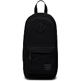 Herschel Supply Co. Heritage Shoulder Bag Black Tonal, 8L