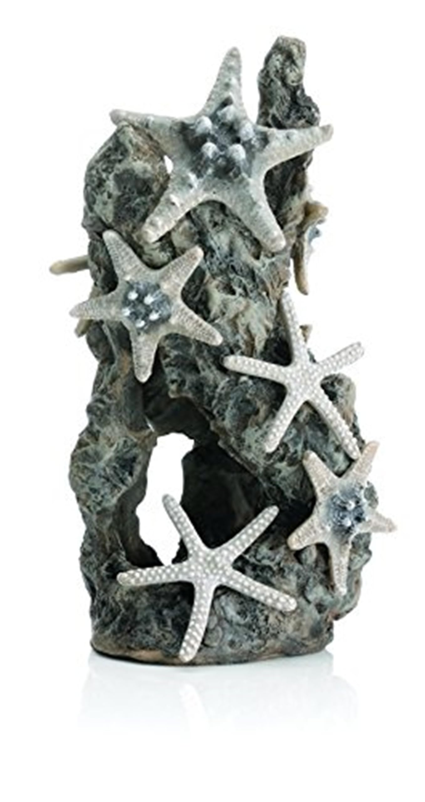 biOrb Fish Tank Decorations, Stone Starfish Aquarium Ornament (Grey Colour), Beautifully Detailed Artificial Fish Tank Accessories To Add Colour, Natural-Looking Aquarium Decor For Scenic Background