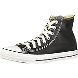 amazon black leather converse