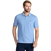 Izod Men's Advantage Performance Short Sleeve Fashion Polo Shirt