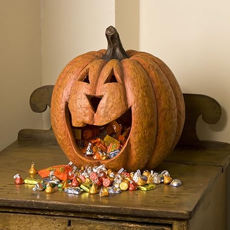 Ragon House Orange Big Mouth Pumpkin: Amazon.co.uk: Kitchen & Home