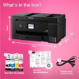 Epson EcoTank ET-15000 Wireless A3 Plus Printer Ink Tank Duplex 6.8cm view 3