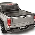 FeeTUO FRP Hard Tri-Fold Tonneau Cover Truck Bed for 2007-2025 Silverado/Sierra 1500 5.8FT/69.3inch |Not for CarbonPro Bed|