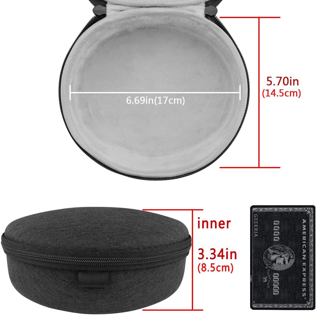 Geekria Shield Headphones Case Compatible with JBL Tune 770NC/50NC, Live 770NC, E55BT, Tour ONE M3 and More - Image 5
