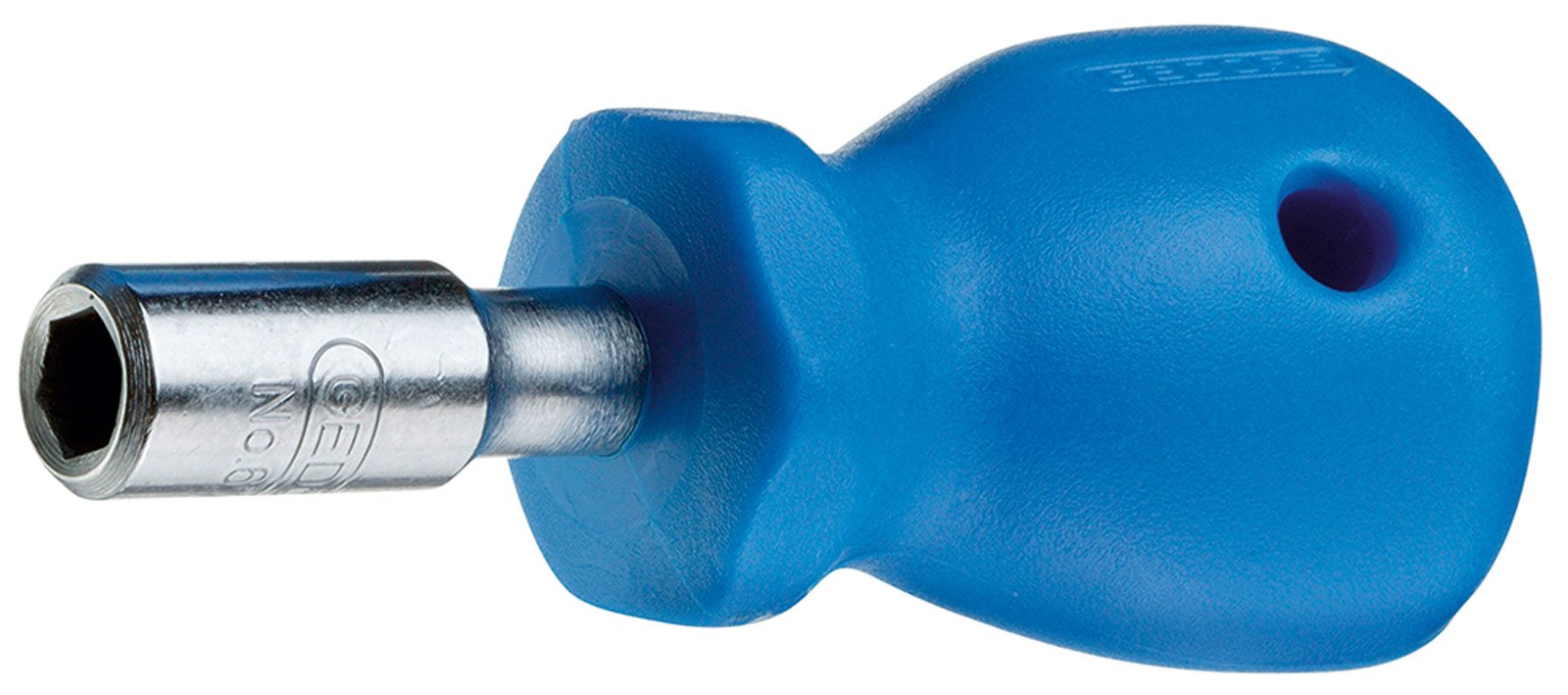 GEDORE Bit Screwdriver 1/4 Inch 80 mm, 1 Piece, 670 K