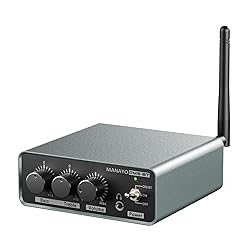 MANAYO Bluetooth Phono Turntable Preamp, Phonograph