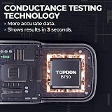 TOPDON BT50 Car Battery Tester 12V 100-2000 CCA Multi-Standards view 5