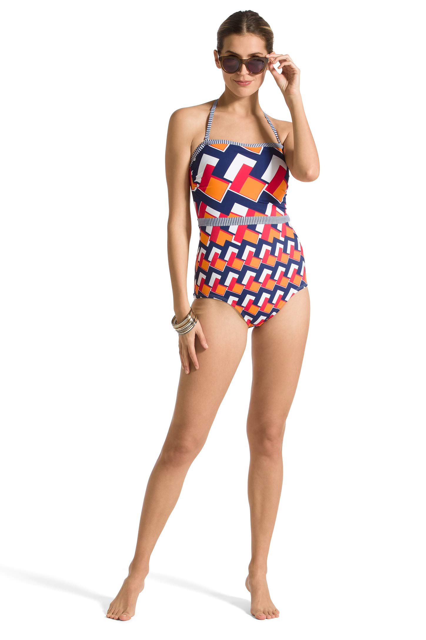 Hermoza The Josie Women's One Piece Swimsuit, Shape Control, Full