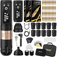 Amazon.com: Tattoo Kit-Ambition Zetton Wireless Tattoo