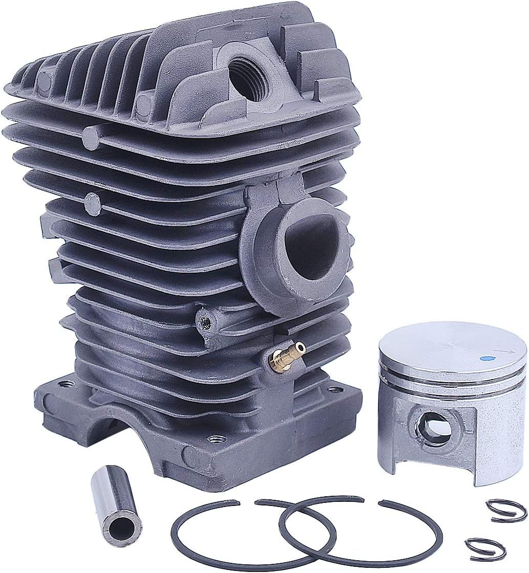 40mm Cylinder Piston Kit for Stihl MS210 021 MS 210 Chainsaw with Crank Bearing Oil Seals Engine Pan Needle Bearing Spark Plug Replacement Parts for 1123 020 1216 11230201216 - Image 5