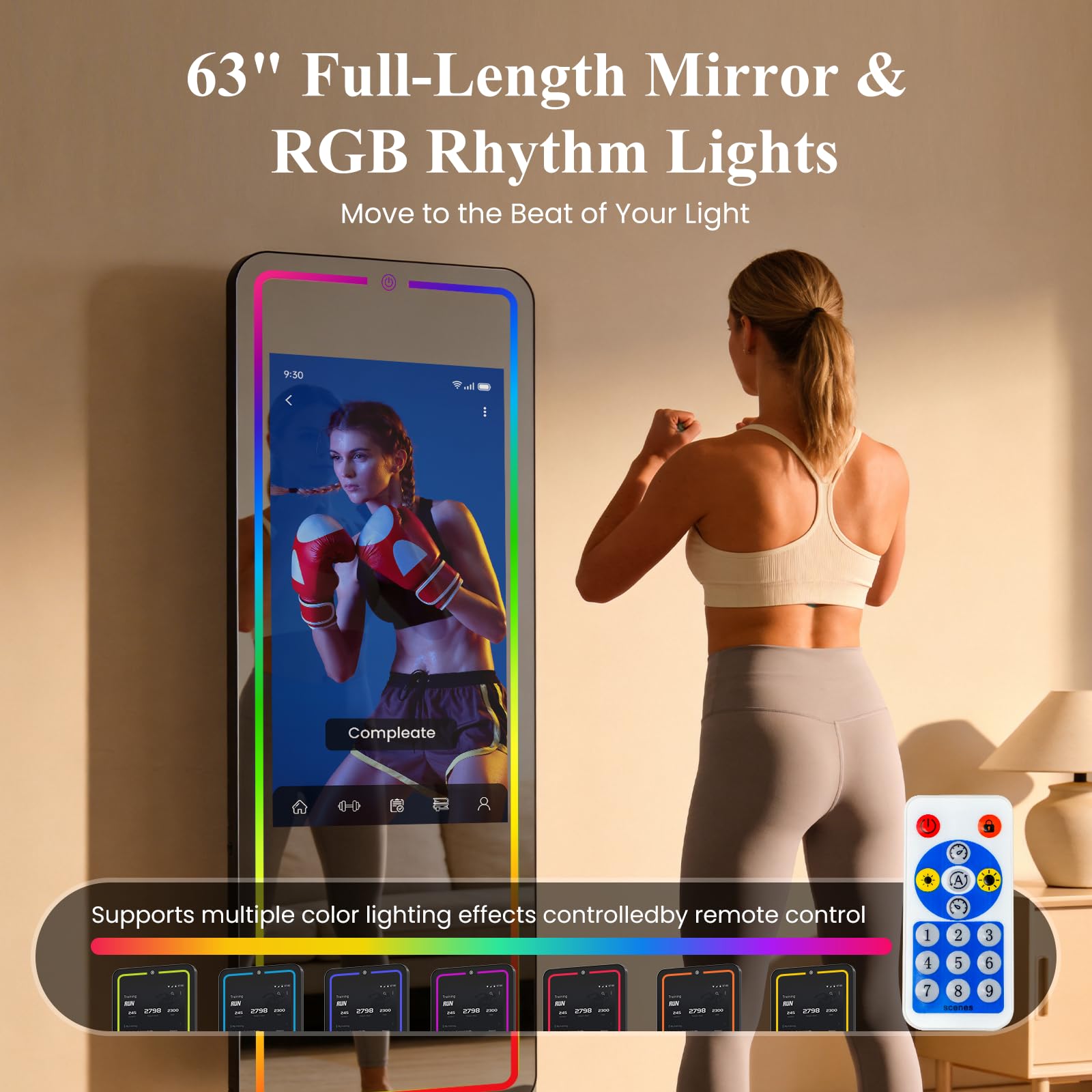 LumaVue Smart Fitness Mirror 32