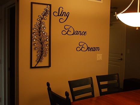 Amazon.com: Custom Order Metal Wall Signs and Art: Names, Words