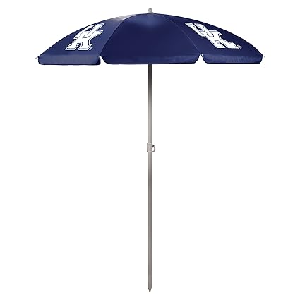 Picnic TIME NCAA Kentucky Wildcats Portable Sunshade Umbrella