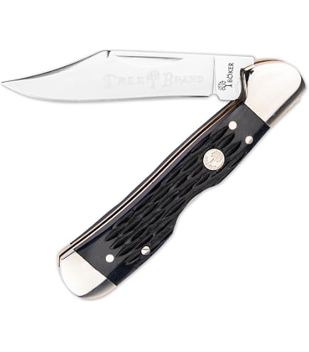 Amazon.com: BOKER TREEBRAND - Copperhead Jigged Brown - Duo-Blade