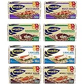 Wasa Crispbread Variety 8-Pack: (2) Multi Grain, (2) Whole Grain, (2) Hearty Rye &amp; (2) Sourdough (2 of each)