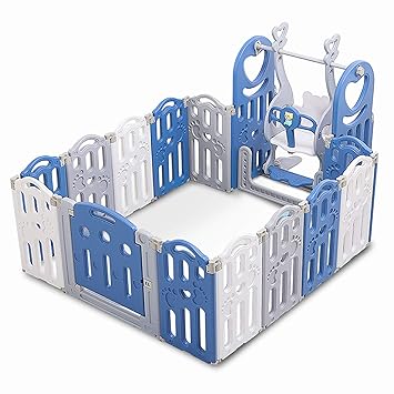 adjustable height playpen