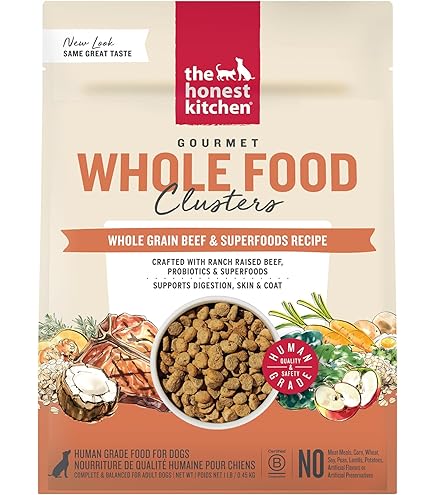Amazon.com: The Honest Kitchen Human Grade Whole Food Clusters