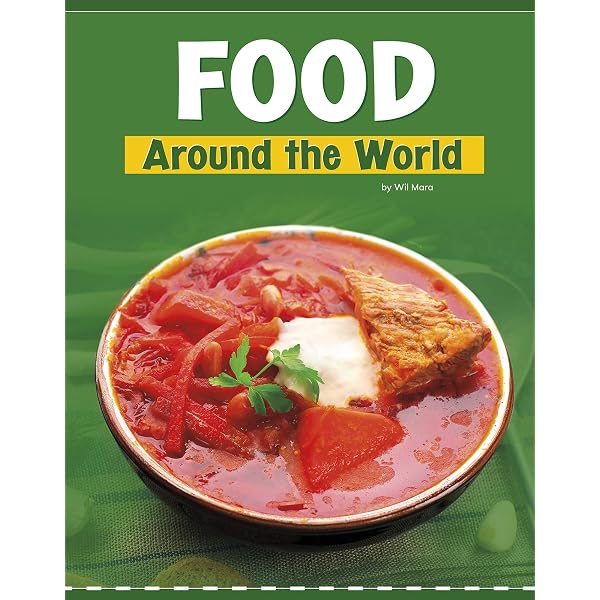 Food Around the World: jenny-ridgwell-judy-ridgway: 9780198327288