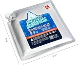 TOURIT Reusable Ice Packs 3 Pack 9.75 x 9.75 x 1 in Cooler Gel Packs view 2