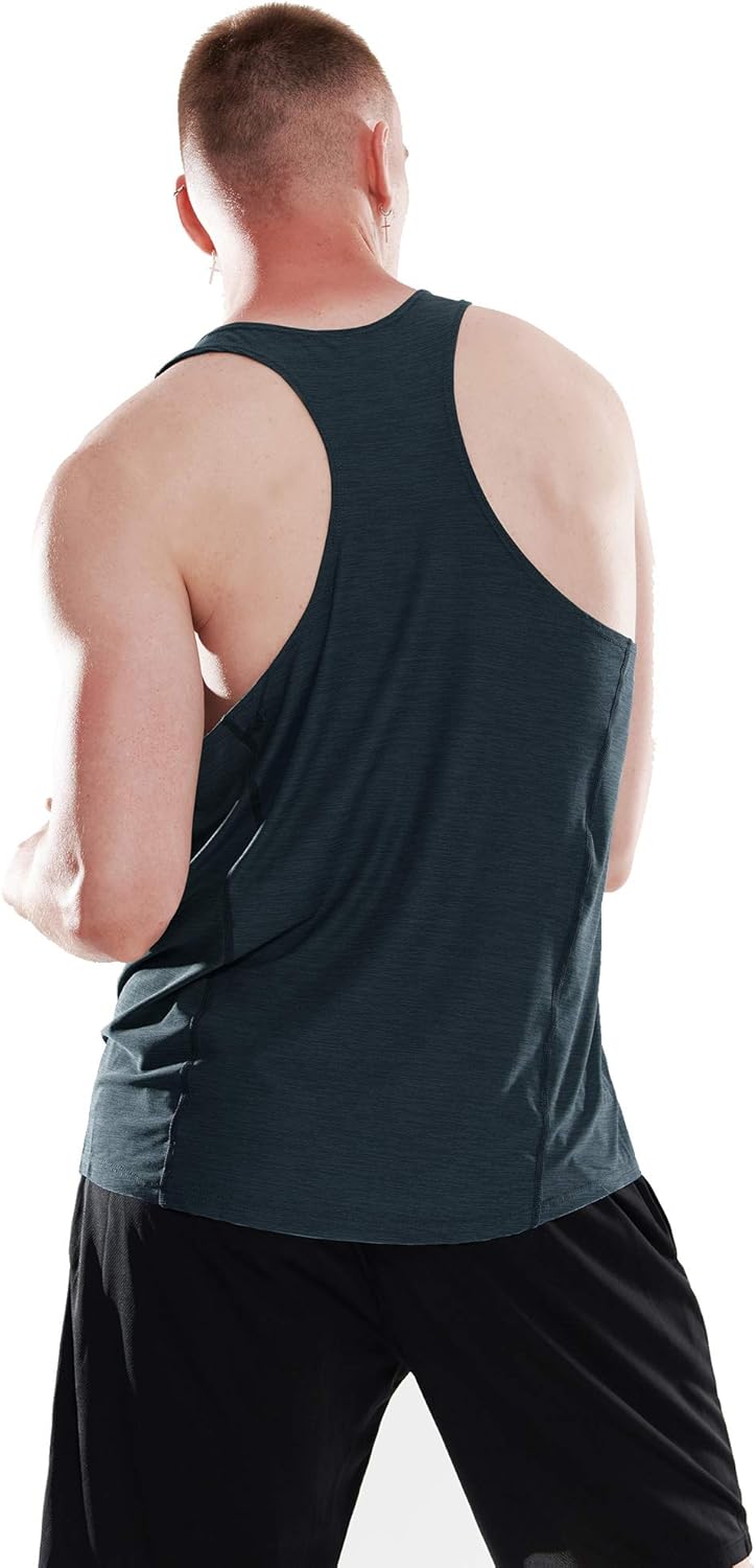 Cadmus Men's Cool Fit Workout Tank Tops: Clothing