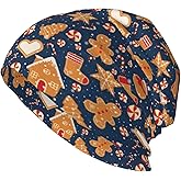 Butterfly Skull Beanie Chemo Hat for Adult Comfortable Soft Elastic Knitted Cap for Daily Travel Sports for Men Women