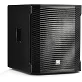 EXOTON ES-18A 18" Powered Subwoofer | 4 DSP Presets, Class D Amplifier, Deep Bass for Live Sound, Weddings, Bands, Stage Events and Mobile DJs