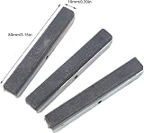 TKSE 3in Cylinder Hone Stones 3 Pcs Engine Honing Tool Replacement Grinding Bits view 4