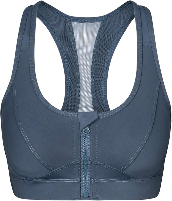 Yvette SportBH mit Frontverschluss Hohe Wirkung für Frauen Fitness