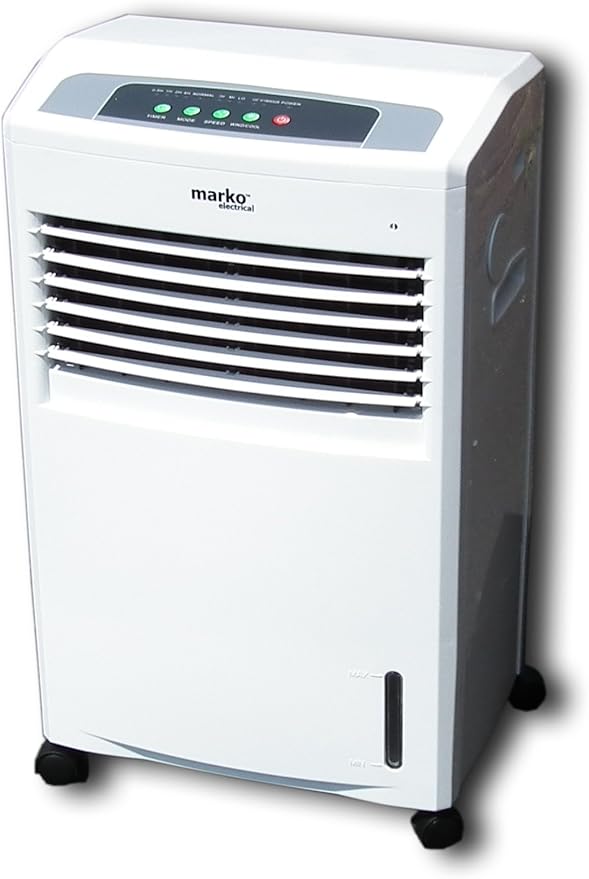 3 in 1 Air Cooler Purifier Humidifier Cooling Electric Fan Cool Ice