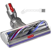 Extolife Upgrade V11 High Torque Cleaner Head Replacement Parts for Dyson | V15 V11 Animal V10 SV47 SV28 SV27 SV22 SV15 SV14 SV12 Cordless Vacuum Cleaner Attachments with Anti-Tangle Motorhead Brush