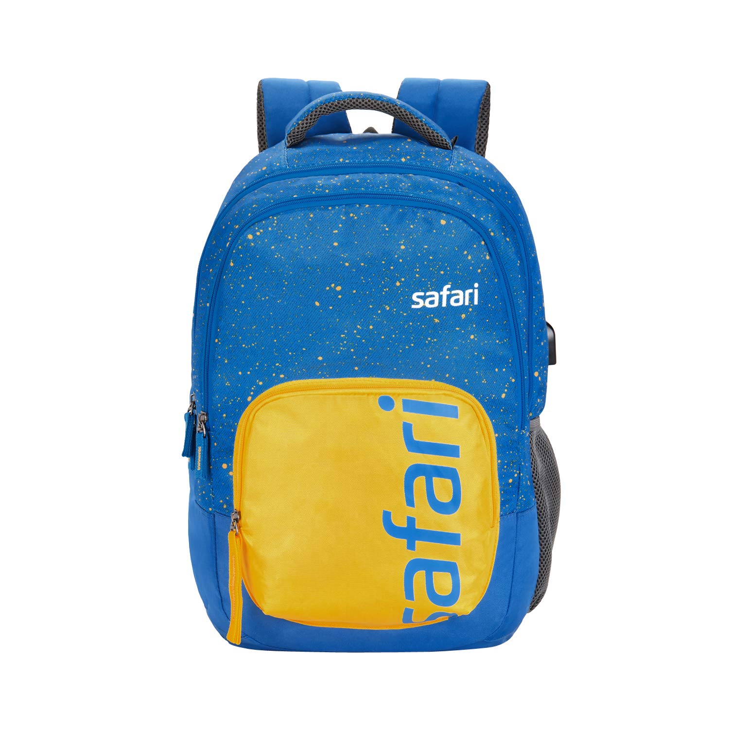 safari blue backpack