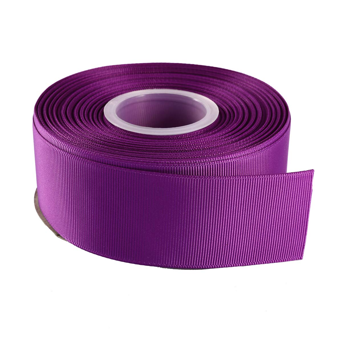 ITIsparkle 38mm Width (11/2") Grosgrain Ribbon 22 Meters (full reel) Crafts Gift Wrap Floristry - Purple Ribbon