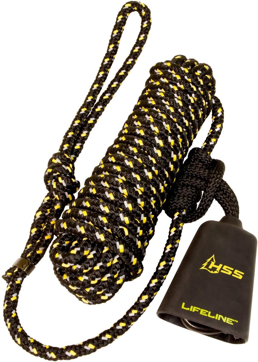 Hunter Safety System LLS+ Reflective LIFELINE Systems (Single Pack) : Sports & Outdoors