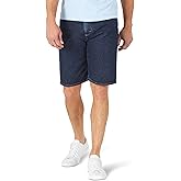 Wrangler Authentics Men's Classic Relaxed Fit Five Pocket Jean Short