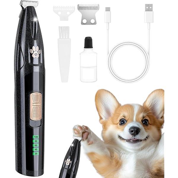 Cortapelos Perros Kit De Aseo Para Perros, Cortapelos Profesional