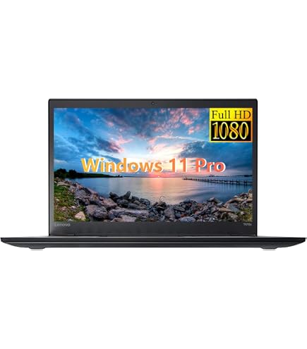 Amazon.com: Lenovo T460s ThinkPad Laptop Win 11, 14'' FHD (1920