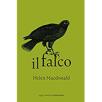 Il falco (animalìa) (Italian Edition) book cover