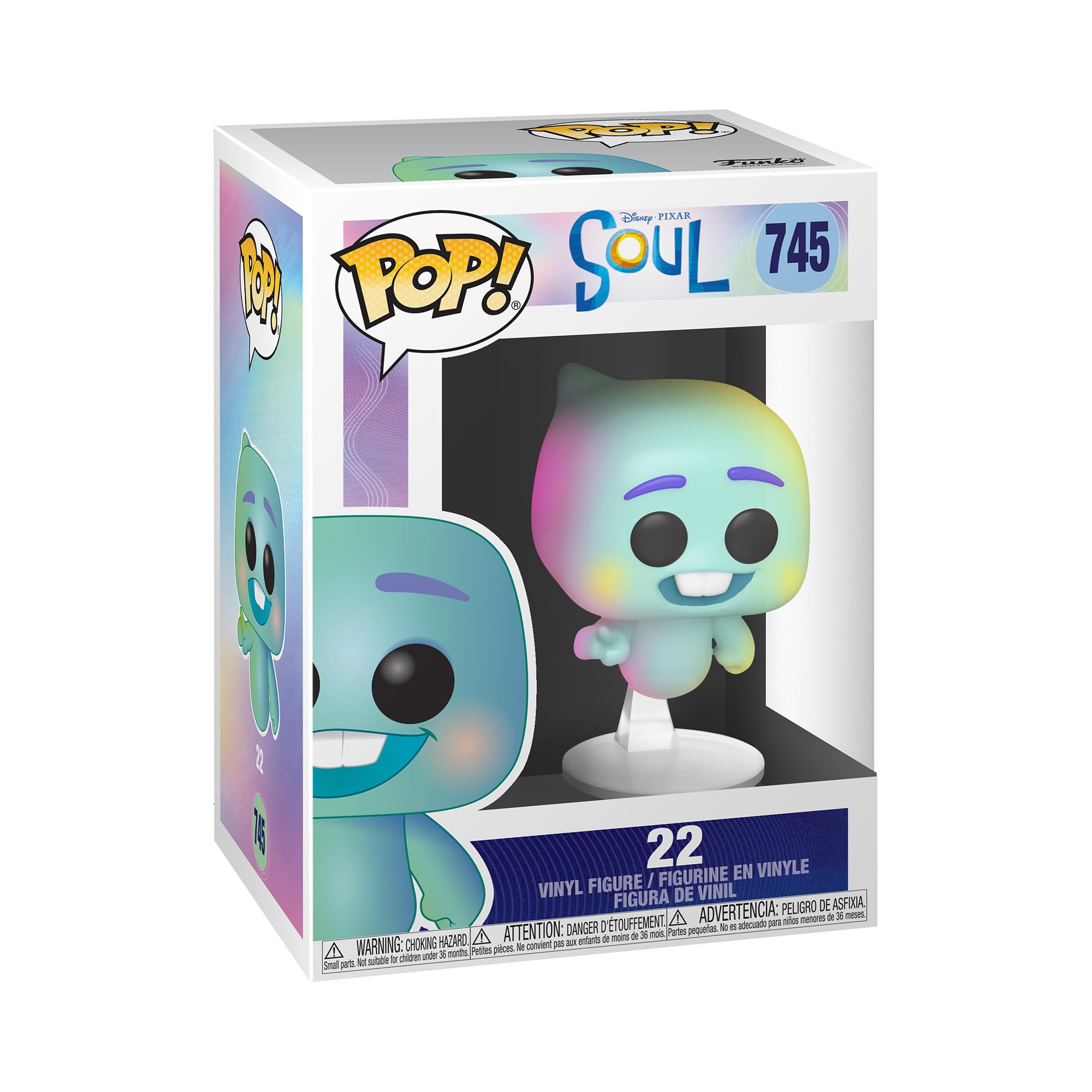 Funko POP! Soul - 22 - Collectable Vinyl Figure - Gift Idea - Official Merchandise - Toys for Kids & Adults - Movies Fans - Model Figure for Collectors and Display